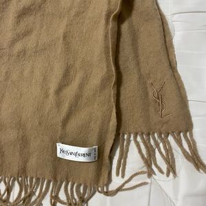 Ysl wool scarf